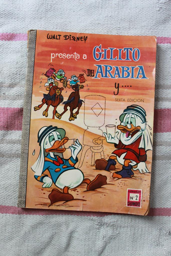 Tebeos: COLECCION DUMBO N&ordm; 2: GILITO DE ARABIA Y ... - Foto 1