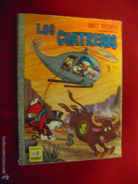 Tebeos: LOS CUATREROS - COLECCION DUMBO 31 - RUSTICA - Foto 1