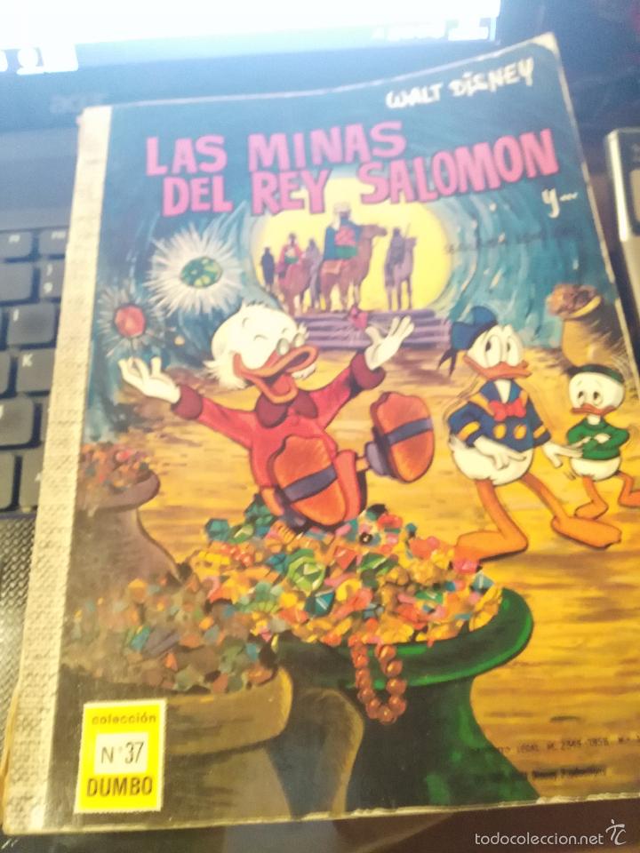 Tebeos: Las minas del Rey Salom&oacute;n - Foto 1