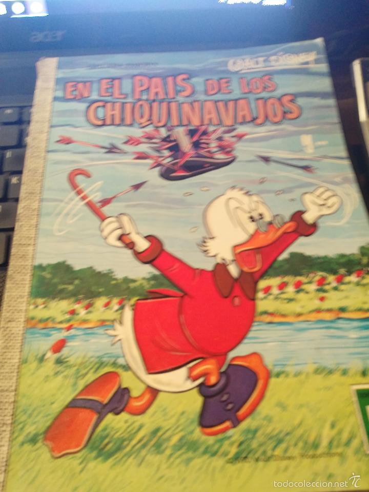 Tebeos: El pa&iacute;s de los chiquinavajos - Foto 1