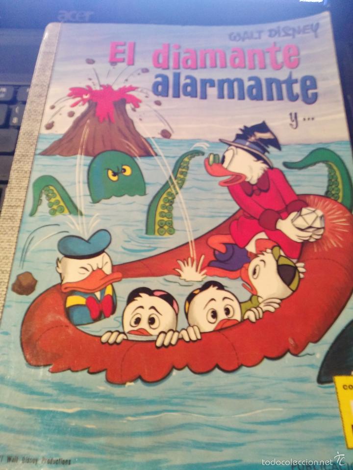 Tebeos: El diamante alarmante - Foto 1