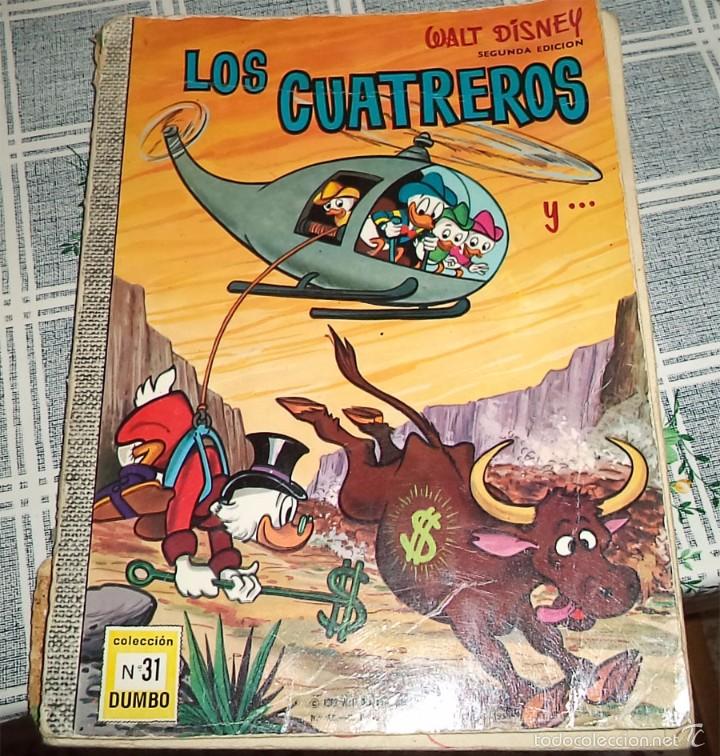 Tebeos: DUMBO N.&ordm; 31 LOS CUATREROS ERSA 1969 - Foto 1