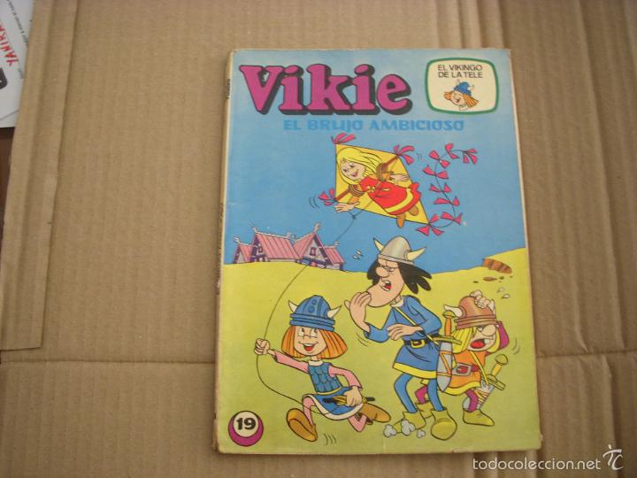 Tebeos: VIKIE N&ordm; 19, EDITORIAL ERSA - Foto 1