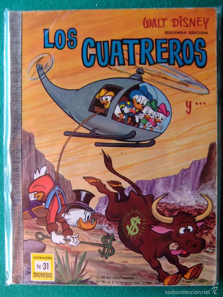Tebeos: COLECCION DUMBO N&ordm; 31 LOS CUATREROS EDICIONES ERSA - Foto 1