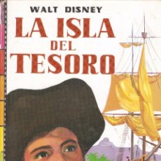 Tebeos: LA ISLA DEL TESORO - WALT DISNEY - COLECCIÓN LARGOMETRAJE Nº 2 - ERSA, 1973.