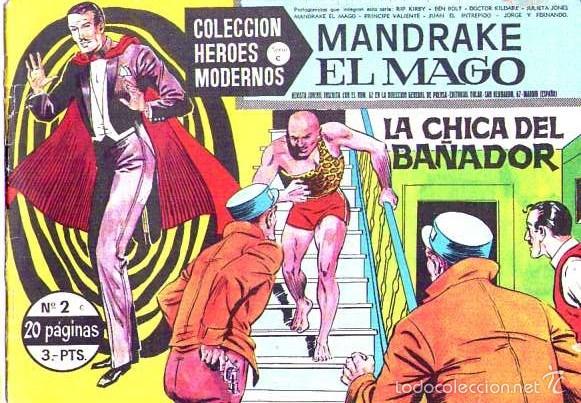 Tebeos: Heroes Modernos (Serie-C) (Dolar)  N&ordm; 2 - Foto 1