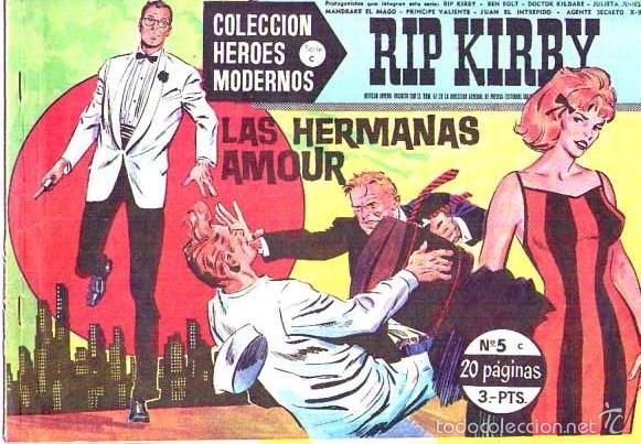 Tebeos: Heroes Modernos (Serie-C) (Dolar)  N&ordm; 5 - Foto 1