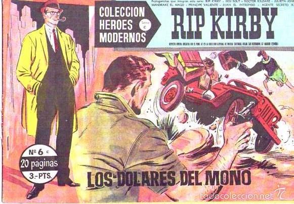 Tebeos: Heroes Modernos (Serie-C) (Dolar)  N&ordm; 6 - Foto 1