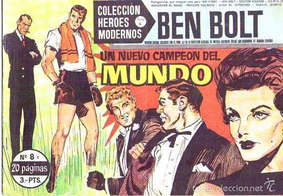 Tebeos: Heroes Modernos (Serie-C) (Dolar)  N&ordm; 8 - Foto 1