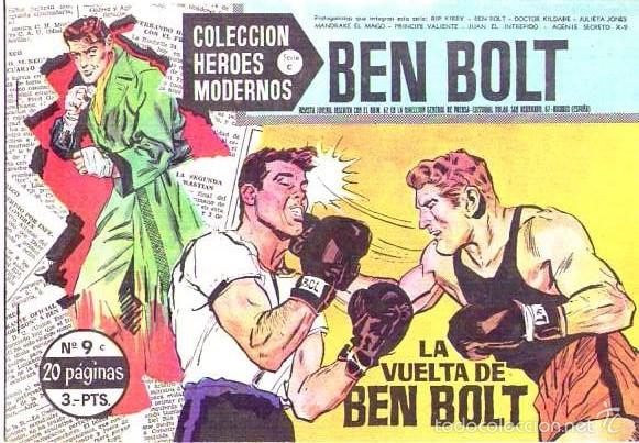 Tebeos: Heroes Modernos (Serie-C) (Dolar)  N&ordm; 9 - Foto 1