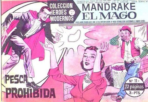 Tebeos: Heroes Modernos (Serie-C) (Dolar)  N&ordm; 11 - Foto 1
