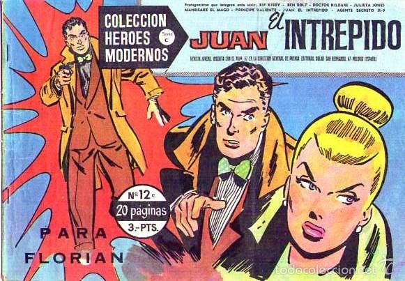 Tebeos: Heroes Modernos (Serie-C) (Dolar)  N&ordm; 12 - Foto 1