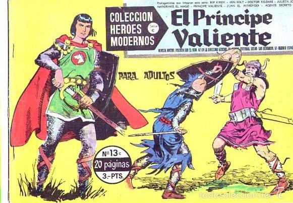 Tebeos: Heroes Modernos (Serie-C) (Dolar)  N&ordm; 13 - Foto 1