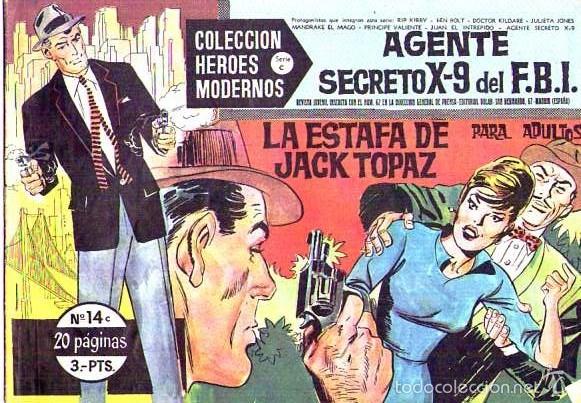 Tebeos: Heroes Modernos (Serie-C) (Dolar)  N&ordm; 14 - Foto 1