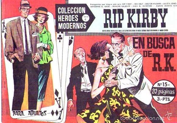 Tebeos: Heroes Modernos (Serie-C) (Dolar)  N&ordm; 15 - Foto 1