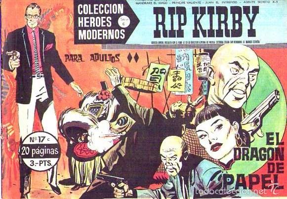 Tebeos: Heroes Modernos (Serie-C) (Dolar)  N&ordm; 17 - Foto 1