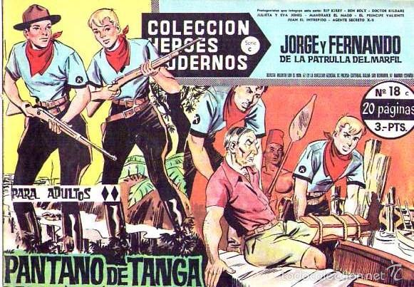 Tebeos: Heroes Modernos (Serie-C) (Dolar)  N&ordm; 18 - Foto 1