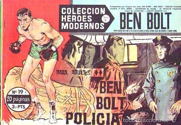Tebeos: Heroes Modernos (Serie-C) (Dolar)  N&ordm; 19 - Foto 1