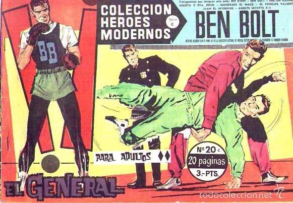 Tebeos: Heroes Modernos (Serie-C) (Dolar)  N&ordm; 20 - Foto 1
