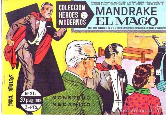 Tebeos: Heroes Modernos (Serie-C) (Dolar)  N&ordm; 21 - Foto 1