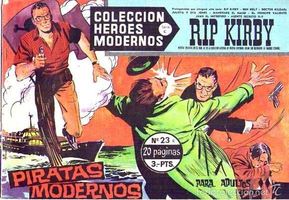 Tebeos: Heroes Modernos (Serie-C) (Dolar)  N&ordm; 23 - Foto 1