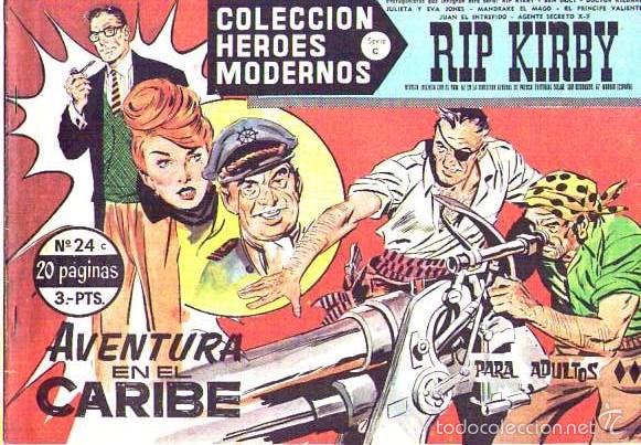 Tebeos: Heroes Modernos (Serie-C) (Dolar)  N&ordm; 24 - Foto 1