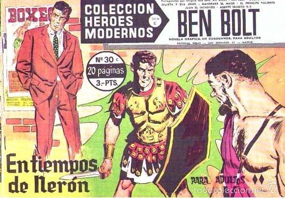Tebeos: Heroes Modernos (Serie-C) (Dolar)  N&ordm; 30 - Foto 1