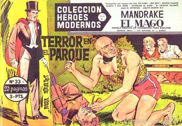 Tebeos: Heroes Modernos (Serie-C) (Dolar)  N&ordm; 33 - Foto 1