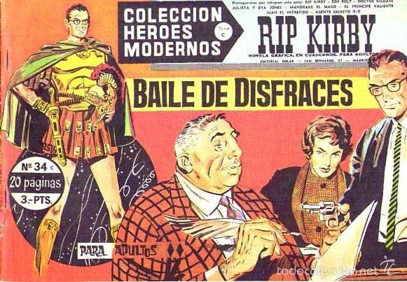 Tebeos: Heroes Modernos (Serie-C) (Dolar)  N&ordm; 34 - Foto 1