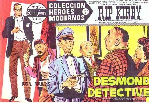 Tebeos: Heroes Modernos (Serie-C) (Dolar)  N&ordm; 35 - Foto 1