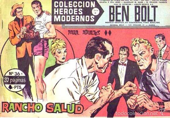 Tebeos: Heroes Modernos (Serie-C) (Dolar)  N&ordm; 36 - Foto 1