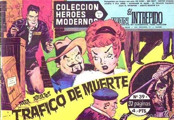 Tebeos: Heroes Modernos (Serie-C) (Dolar)  N&ordm; 39 - Foto 1