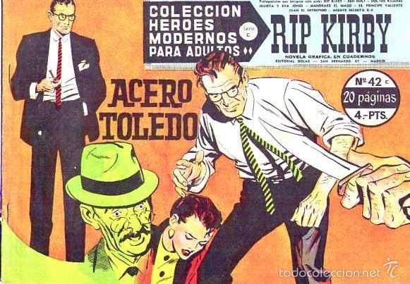 Tebeos: Heroes Modernos (Serie-C) (Dolar)  N&ordm; 42 - Foto 1