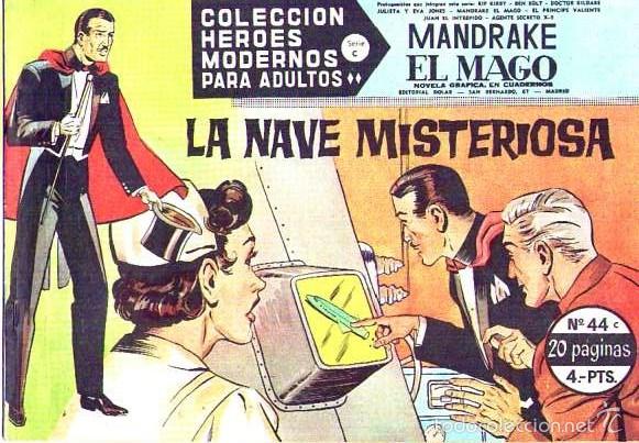 Tebeos: Heroes Modernos (Serie-C) (Dolar)  N&ordm; 44 - Foto 1