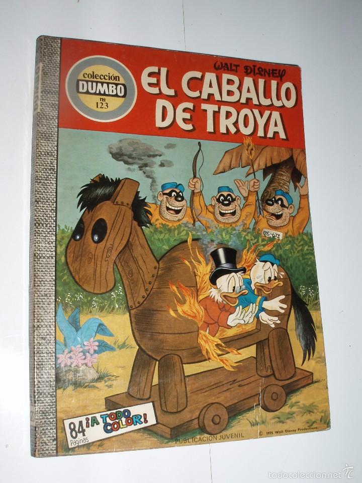 Tebeos: DUMBO 123 EL CABALLO DE TROYA COMIC ERSA WALT DISNEY - Foto 1