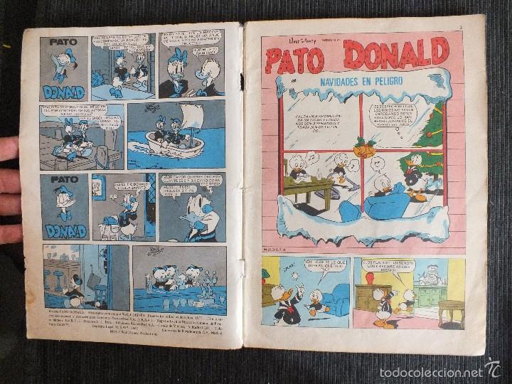 Tebeos: PATO DONALD ALMANAQUE 1976 ERSA - Foto 3