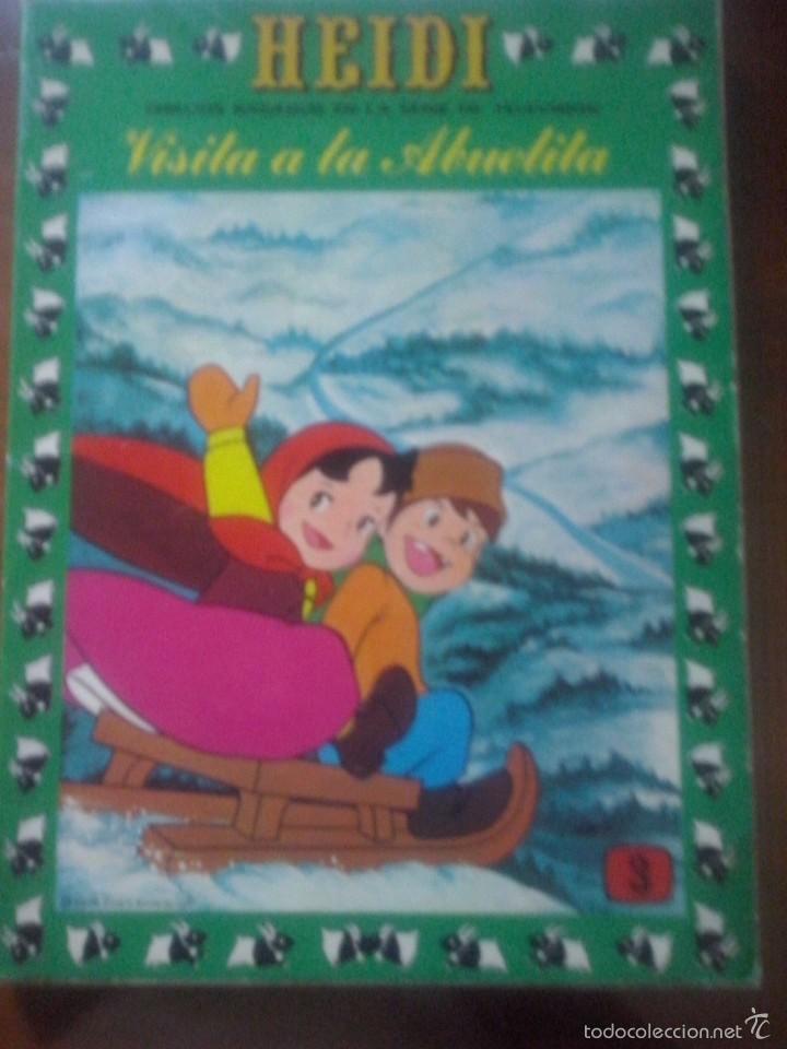 Tebeos: COMIC DE LA SERIE HEIDI- N&ordm; 3 EDICIONES ERSA - Foto 1