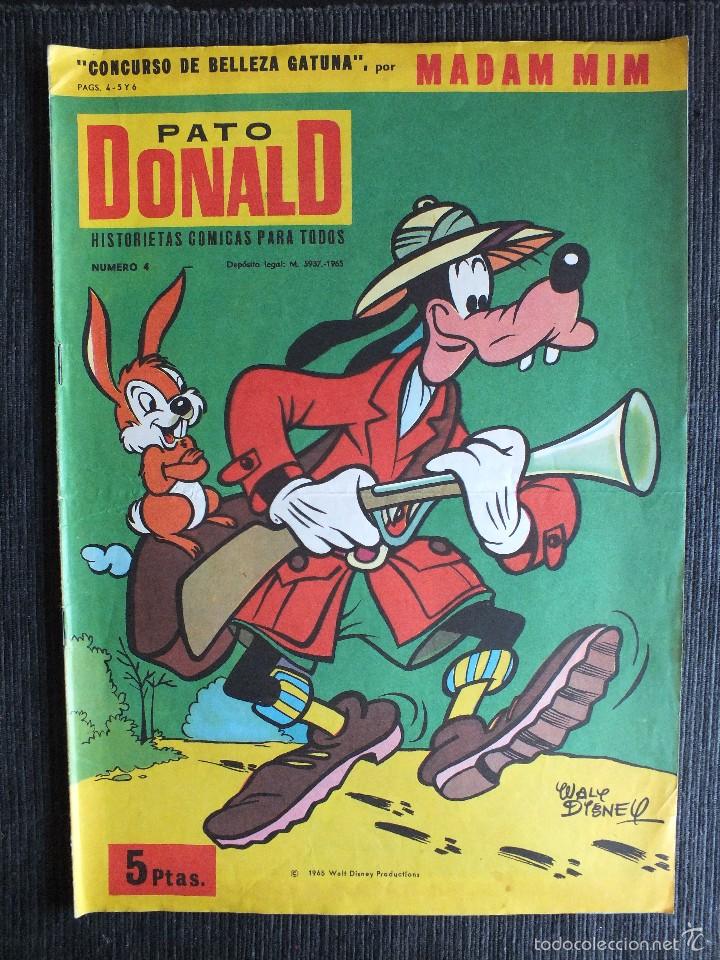 Tebeos: PATO DONALD N&ordm; 4 ERSA - Foto 1