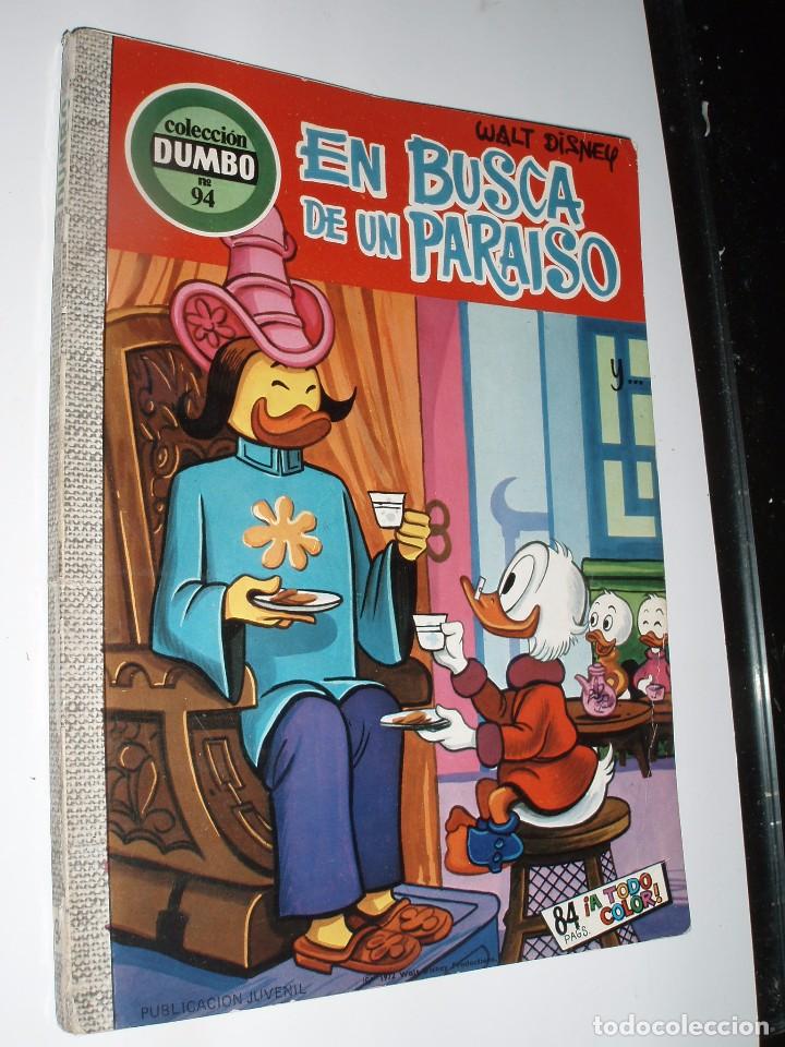 Tebeos: COMIC DUMBO ERSA 94 EN BUSCA DE UN PARAISO - Foto 1