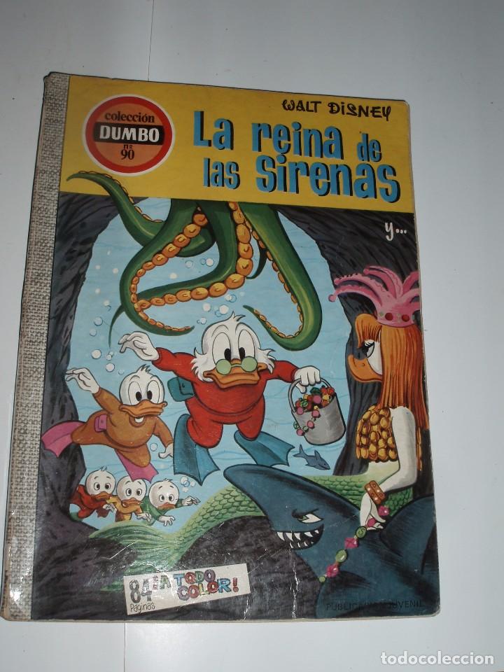 Tebeos: COMIC DUMBO ERSA 90 LA REINA DE LAS SIRENAS - Foto 1