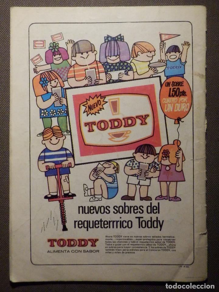 Tebeos: TEBEO - PATO DONALD. N&ordm; 5 - ERSA - 1966 - - Foto 2
