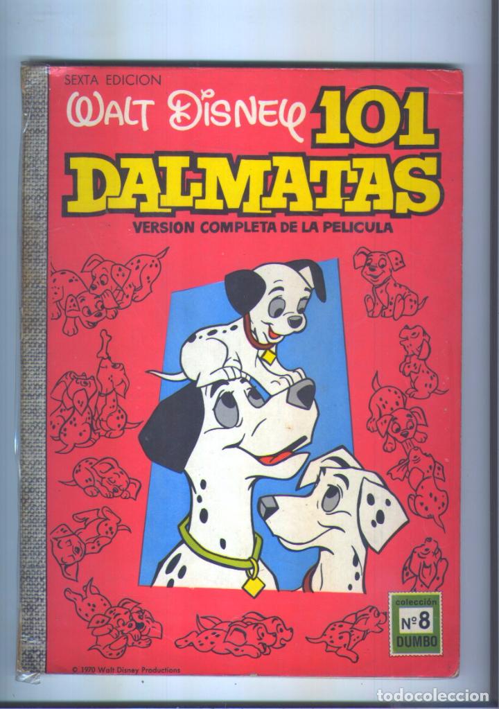 Tebeos: COL. DUMBO - ERSA - N&ordm; 8 - 101 D&aacute;lmatas - 1970 - Foto 1