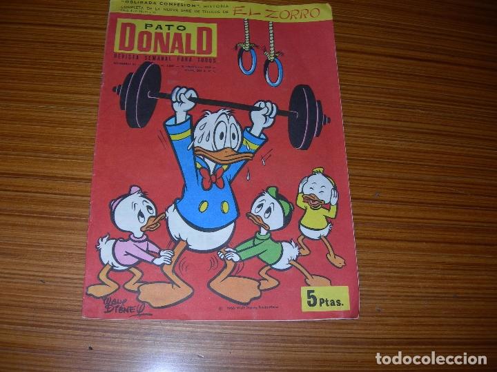 Tebeos: PATO DONALD  N&ordm; 21  EDITA ERSA - Foto 1