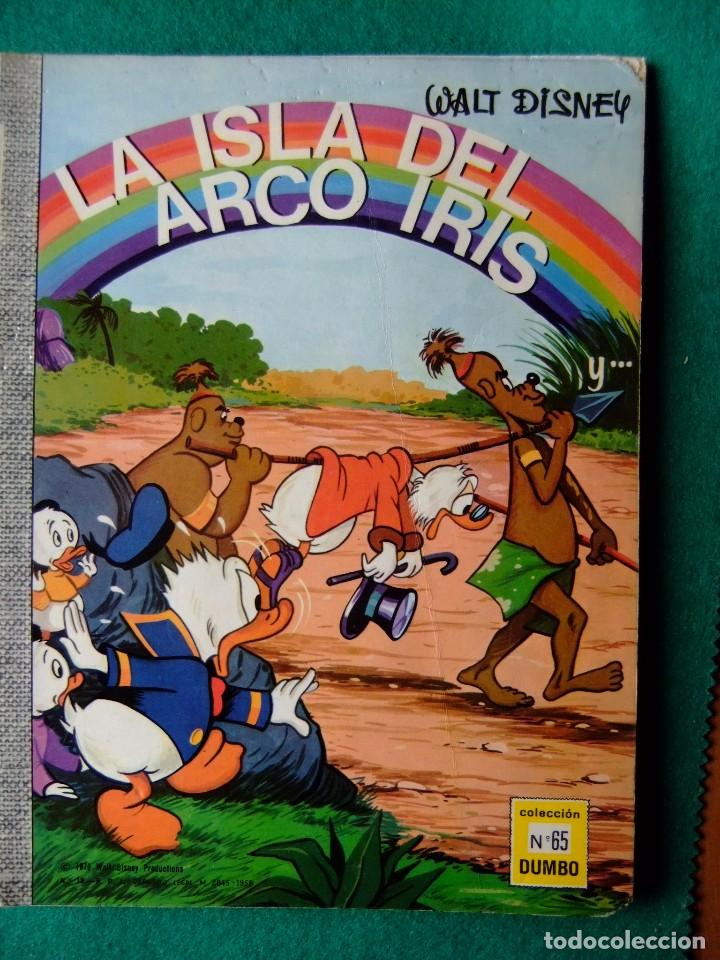 Tebeos: COLECCION DUMBO N&ordm; 65 LA ISLA DEL ARCO IRIS E.R.S.A. - Foto 1
