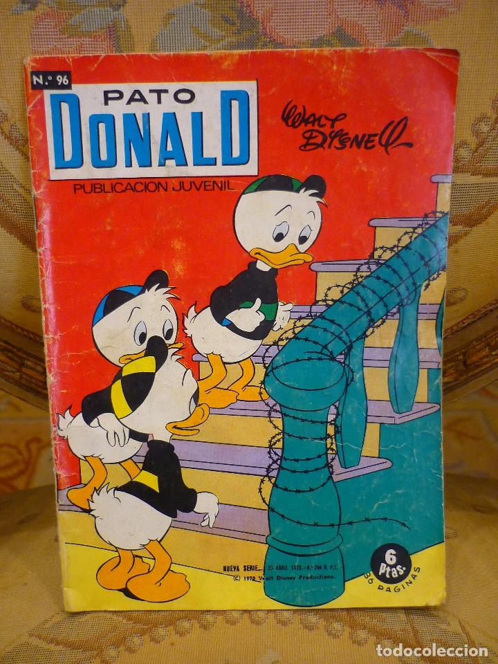 Tebeos: PATO DONALD N&ordm; 96. E.R.S.A. 1.970. - Foto 1