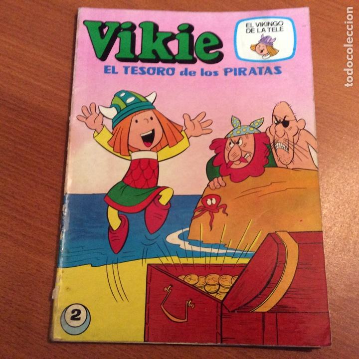 Tebeos: VIKIE EL VIKINGO DE LA TELE N&ordm; 2 - EDITA : EDICIONES RECREATIVAS
