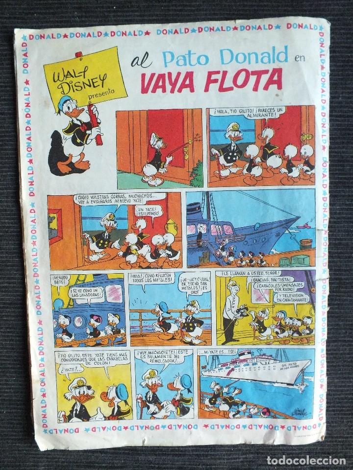 Tebeos: PATO DONALD N&ordm; 7, 1965 EDITORIAL ERSA - Foto 2