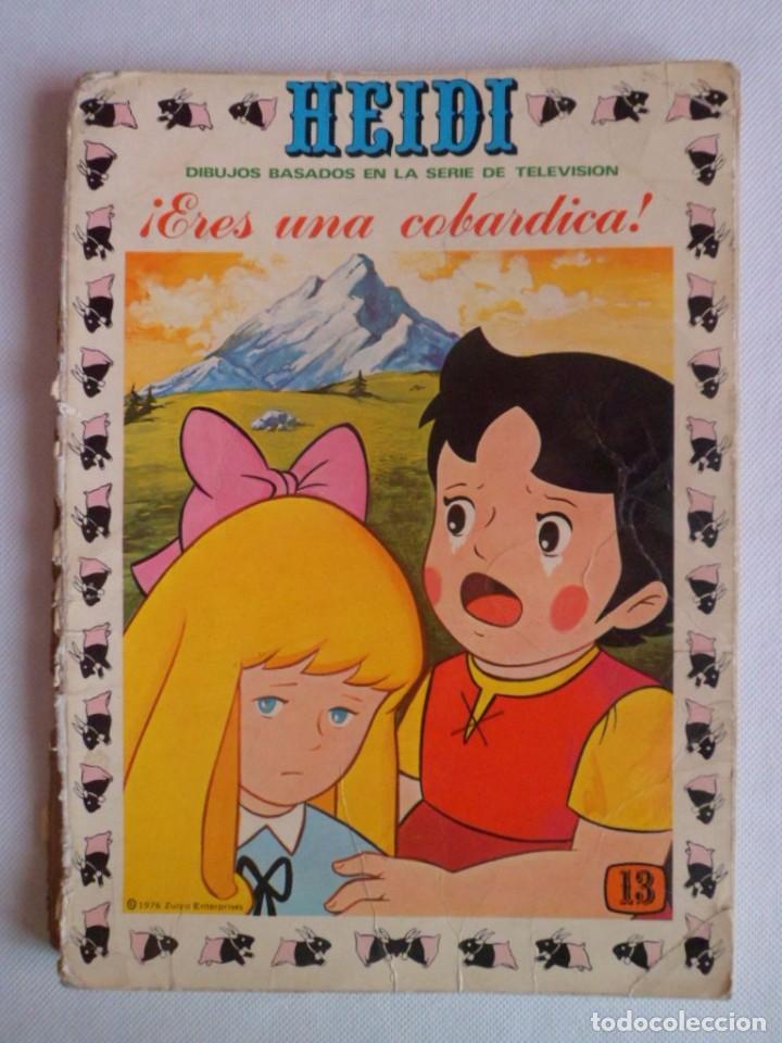 Tebeos: Lote 2 comic HEIDI - 1976 - Foto 1