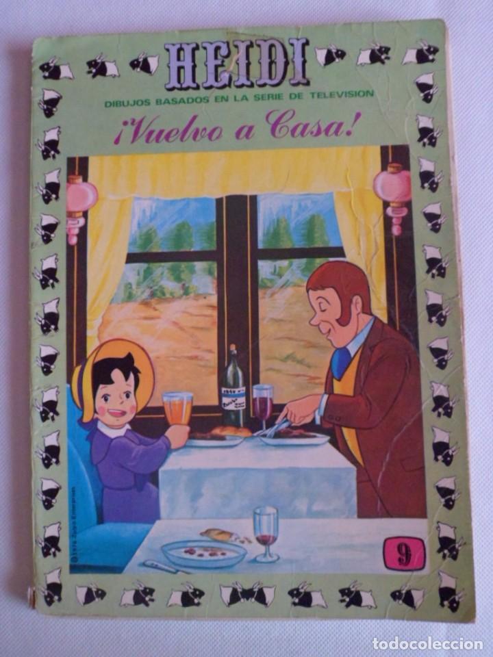 Tebeos: Lote 2 comic HEIDI - 1976 - Foto 2
