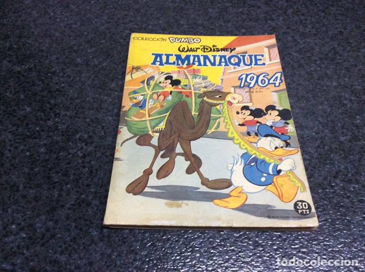 Tebeos: DUMBO ALMANAQUE 1964 , edita : ERSA - Foto 1